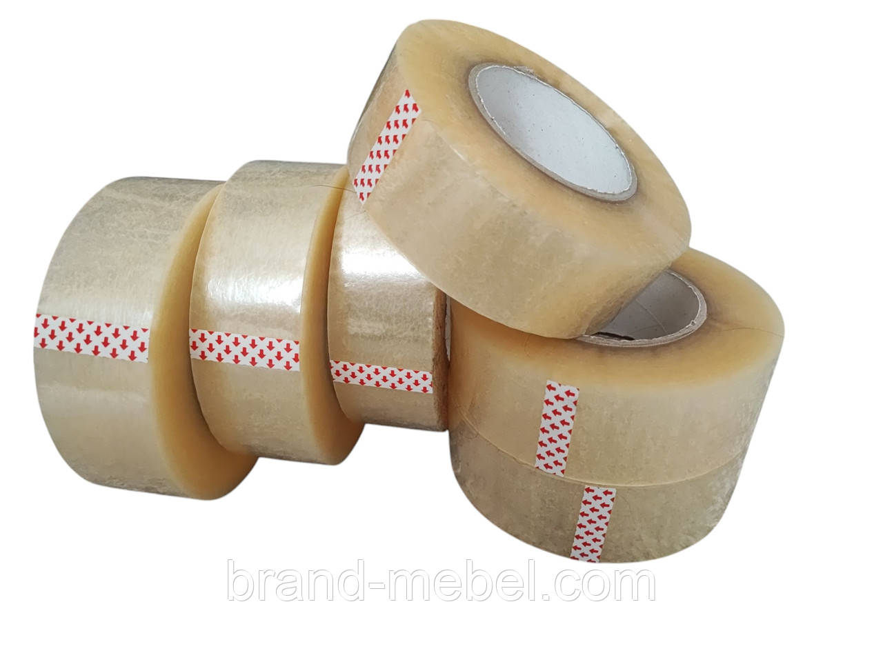 Клейка стрічка,  скотч пакувальний, прозорий 240м 45мм 40мкм, фото 1