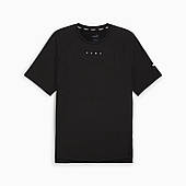 Футболка спортивна чоловіча Puma CLOUDSPUN Soft Tee 525711 01 (чорна, поліестер, тренувальна, бренд пума)