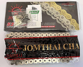 Ланцюг JT 520 ASMX-118 DL (NN Silver Nickel)