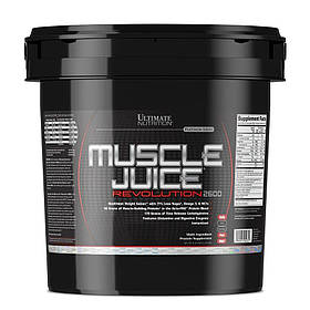 Гейнер Ultimate Nutrition Muscle Juice Revolution 2600, 5 кг - Банан