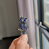 Шикарна брошка Сова OWL брошка з Совою, фото 4