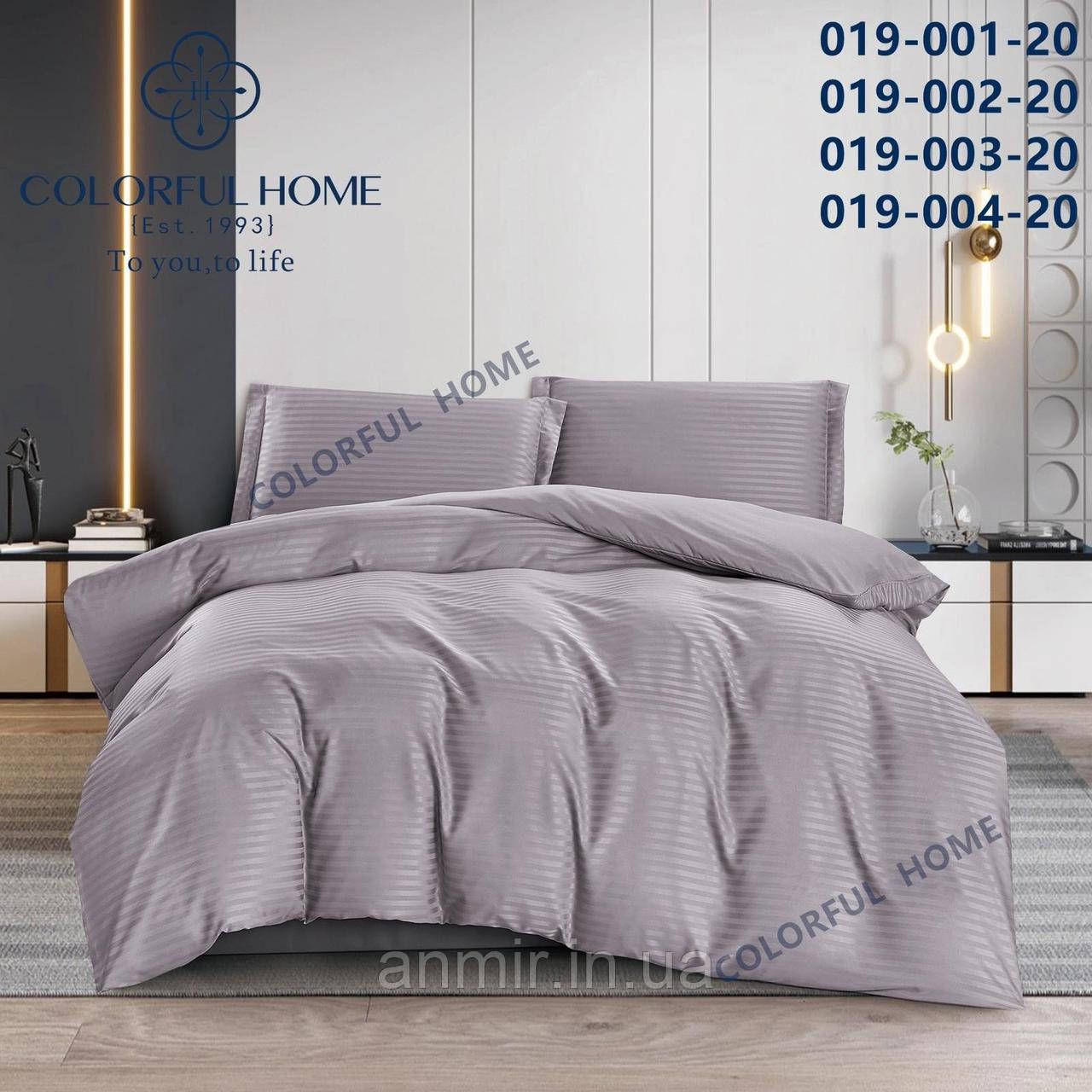 Комплект постільної білизни ПОЛОСКА розмір Двоспальний, кольору міксом