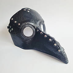 Пластикова маска Чумний лікар, 25х15 см