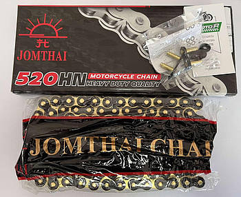 Ланцюг JT 520HN-118 DL (Gold Black)