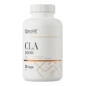 Жироспалювач OstroVit CLA 1000, 30 капсул