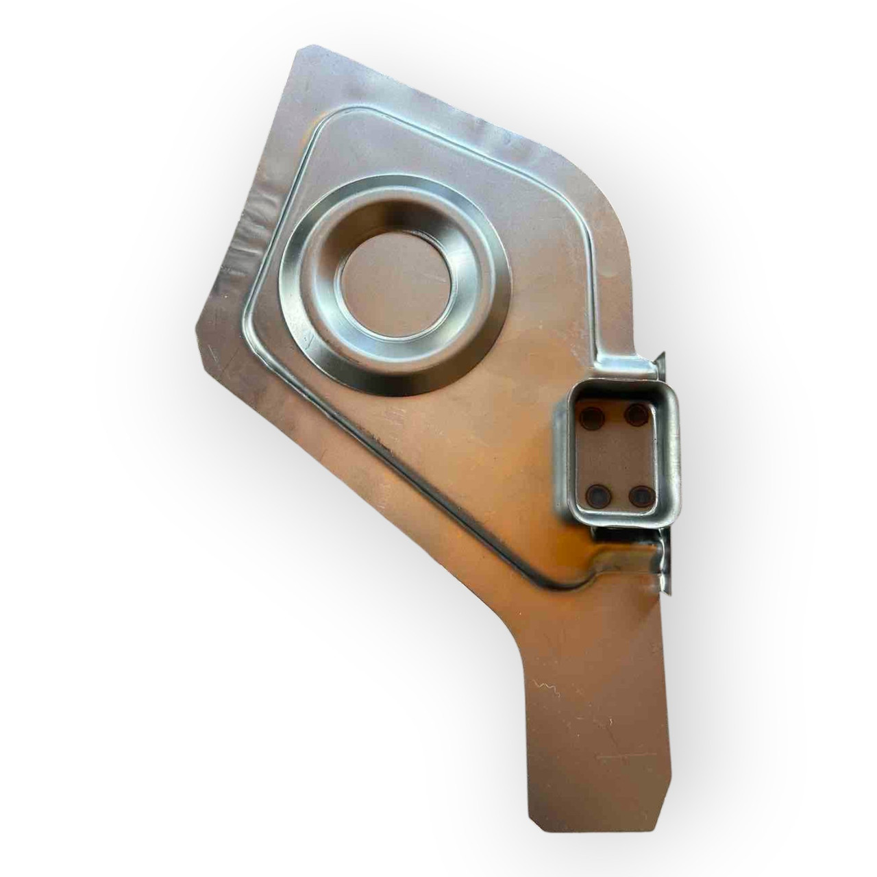 Піддамкратник передній ВАЗ 2110,2111,2112,2170,2171,2172 (лівий) з п'ятачком, фото 1