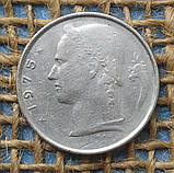 1 франк 1975 року. Бельгiя, фото 2