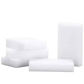 Меланінова губка Semi Melamine sponge, набір 10 шт для чищення та збирання