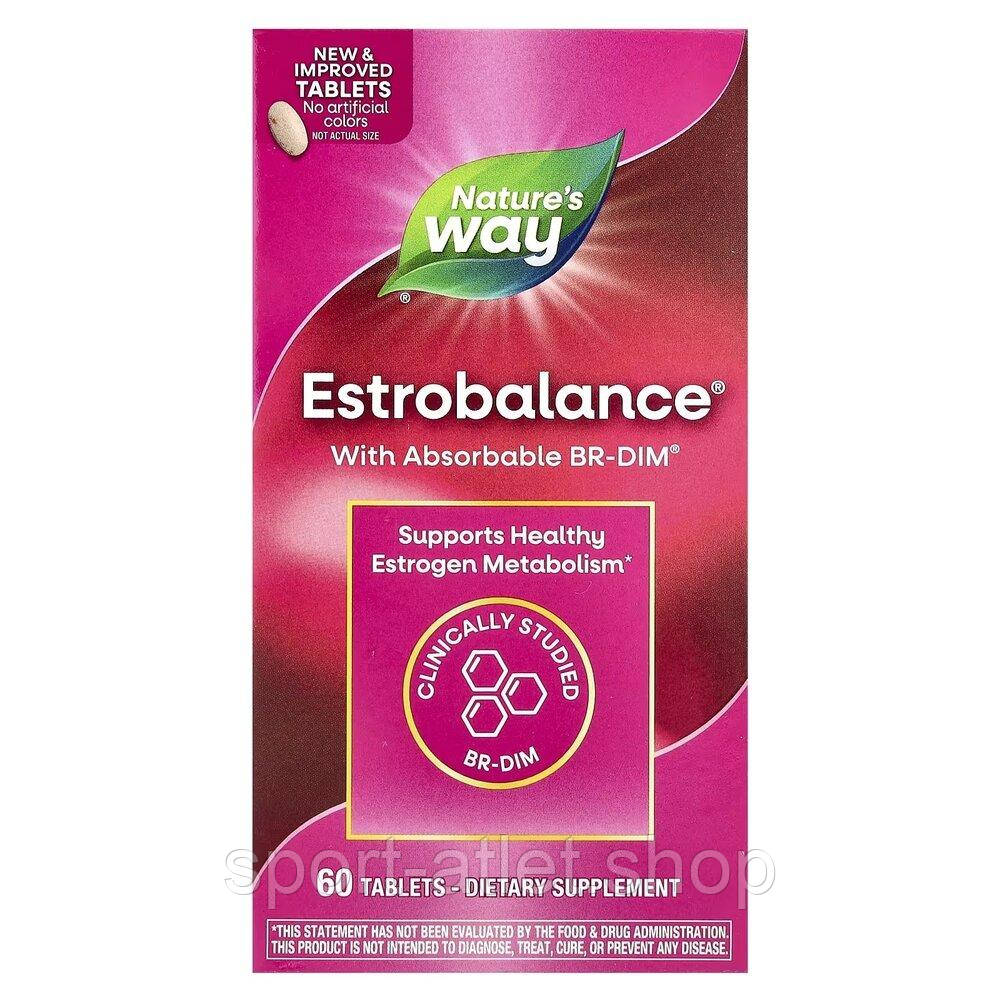 Вітаміни та мінерали Nature's Way Estrobalance with Absorbable BR-DIM, 60 таблеток
