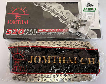 Ланцюг JT 520HN-118 DL (NN Silver Nickel)