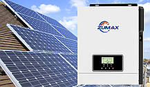Вигідна пропозиція! Гібридний інвертор Zumax 3000W Сонячна панель 615Вт. Найкраща ціна!, фото 5