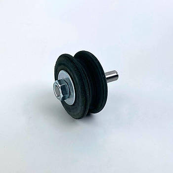 Шкіряний круг для заточки і заправки інструменту STRYI, 70мм, півкруглий