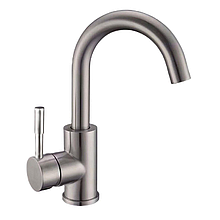 Монокран на одну воду CHAMPION SUS-001 нержавіюча сталь сатин (CH0282) картридж/гайка