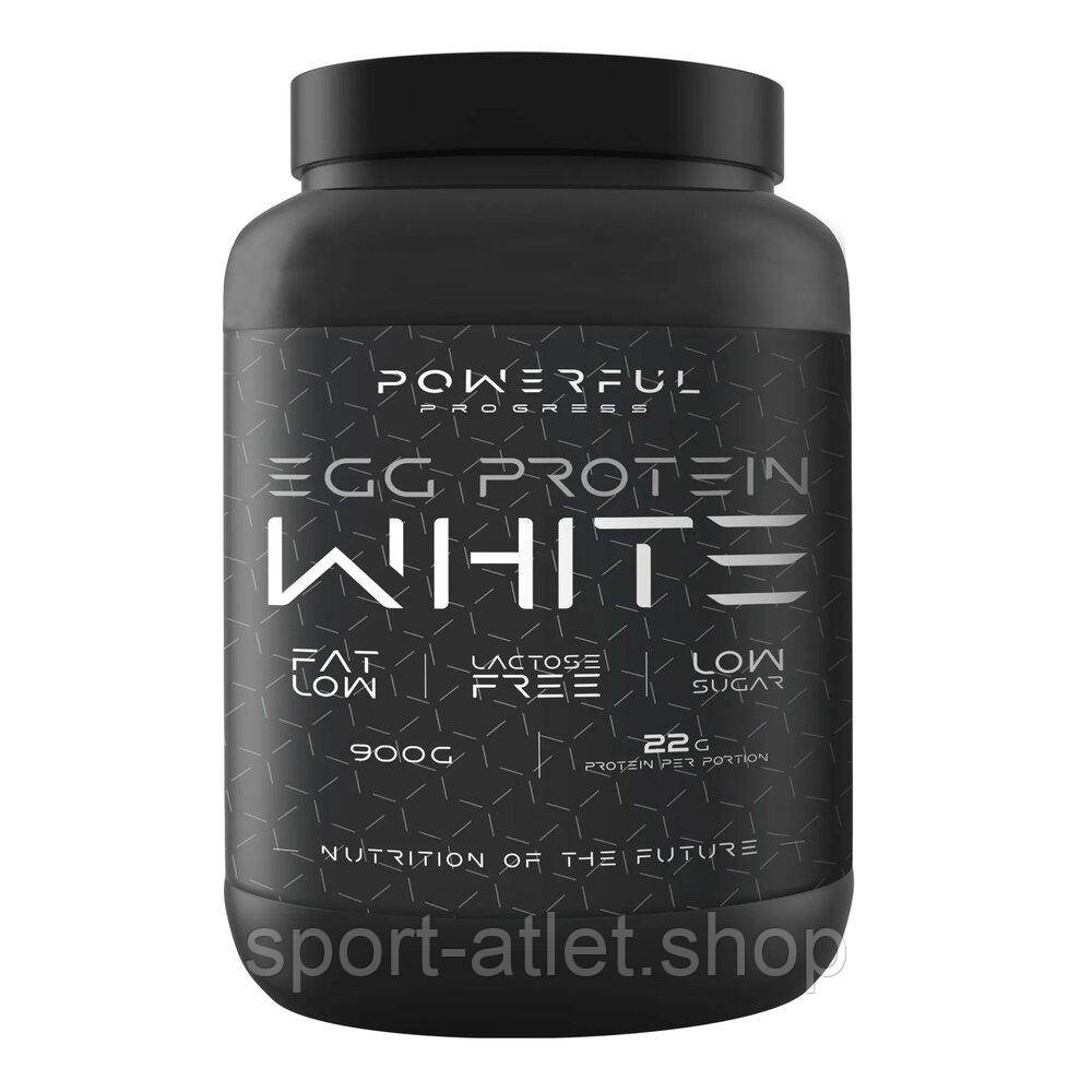 Яєчний протеїн Powerful Progress Egg Protein White, 900 грам - Ваніль, фото 1