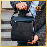 Шкіряний месенджер чоловічий Tiding Bag 75-5271