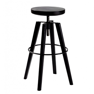 Барний стілець табурет Tokyo дерев `яний в стилі лофт барні стільці стільчики для барної стійки кухні кафе 750 мм