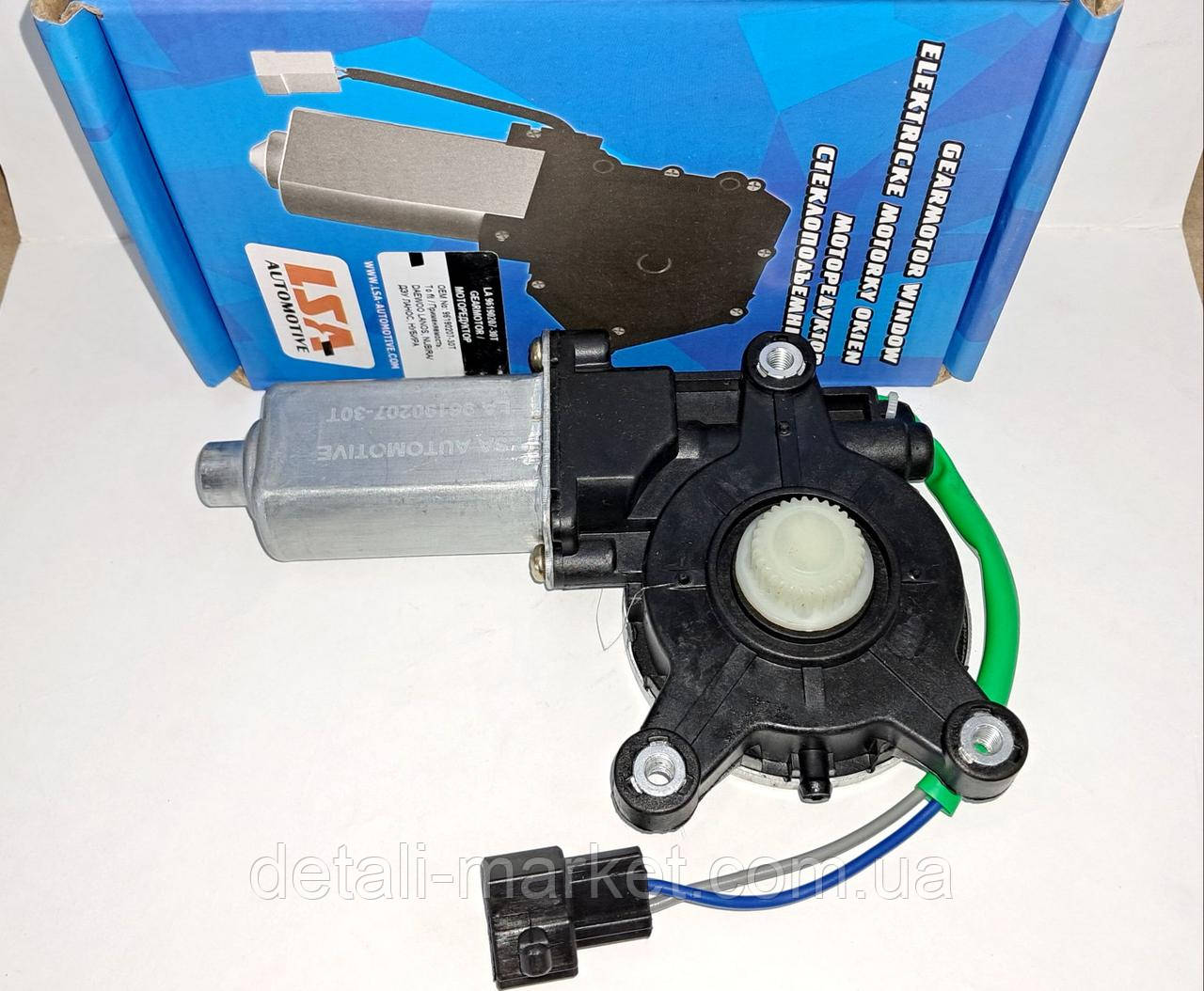 Мотор склопідіймача Ланос LSA (зірка), фото 1