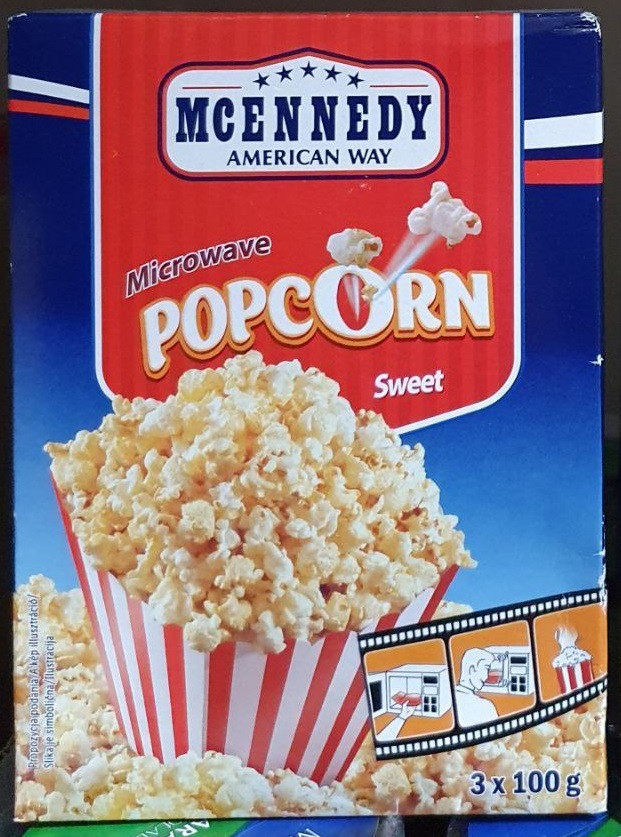 Попкорн MCENNEDY Sweet 300 г., фото 1