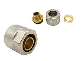 Адаптер Valogin 16x2,2 х 3/4” для полімерних труб VG-801301 1/50 шт