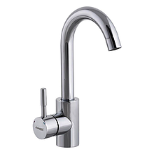 Монокран на одну воду CHAMPION SUS-001 нержавіюча сталь хром (CH0334) картридж/гайка