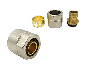 Адаптер Valogin 20x2,8 х 3/4” для полімерних труб VG-801302 1/40 шт
