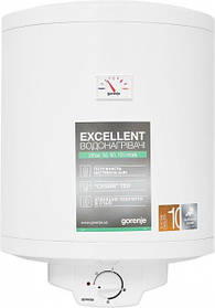 Бойлер накопичувальний Gorenje GBF 50/UA 2х1.0кВт сухий тен