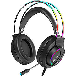 Гарнітура GamePro Nitro HS733 Black