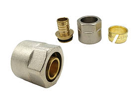 Адаптер Valogin 20x2,0 х 3/4” для полімерних труб VG-801202 1/40 шт