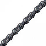Ланцюг TAYA 8 Black 1/2 x 3/32 116 ланок TB600 з замком в боксі, фото 4