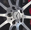 Ковпачки (заглушки) в литі диски Mercedes-Benz 75 мм. Сірі, фото 6