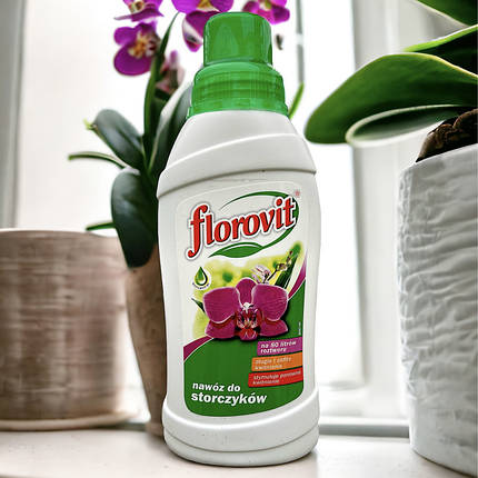 Рідке добриво для орхідей Florovit, 0.5 л, фото 1