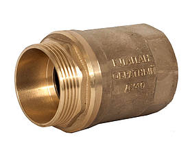 Клапан зворотний для байпаса 2" STA  1/32