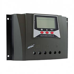 Контролер 60А 12/24В (Модель-WP6024D PWM), JUTA