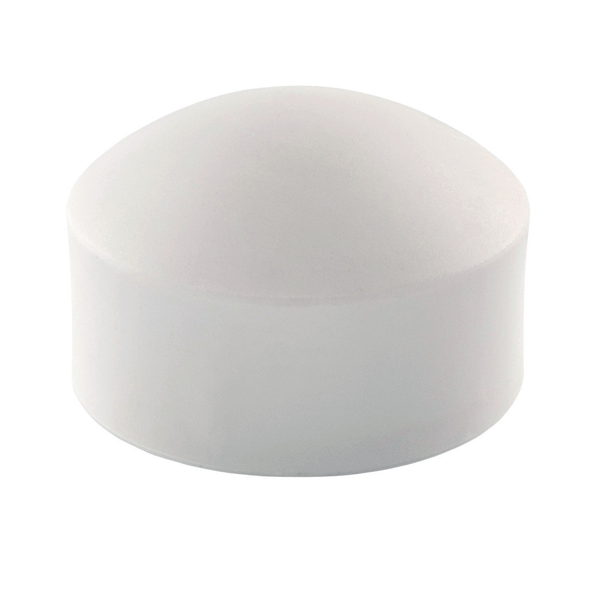 Заглушка PPR Ø25 Tebo біла 80/800, фото 1