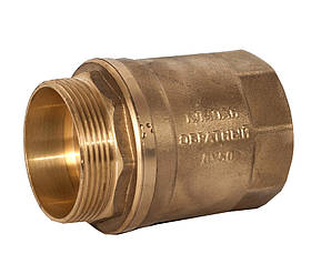 Клапан зворотний для байпаса 1 1/2" STA 1/48