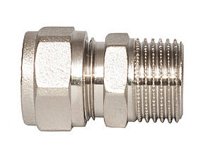 Муфта під обжим ключем 16 х 1/2" Зовн. RSk Італія 100/200