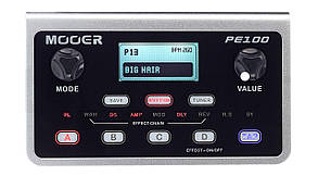 Гітарний процесор ефектів MOOER PE100