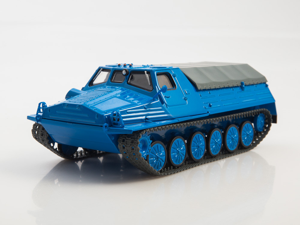 Модель Гусеничний транспортер-тягач GT-T Амфібія | Автоісторія