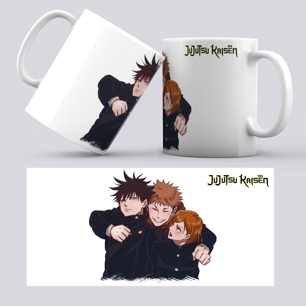 Чашка Аниме Jujutsu Kaisen
