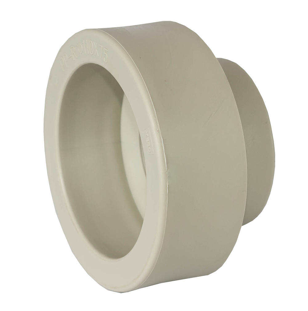 Муфта PPR редукційна 40 х 20 Tebo сіра 30/330, фото 1