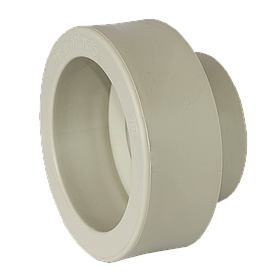 Муфта PPR редукційна 90 х 50 Tebo сіра 4/36