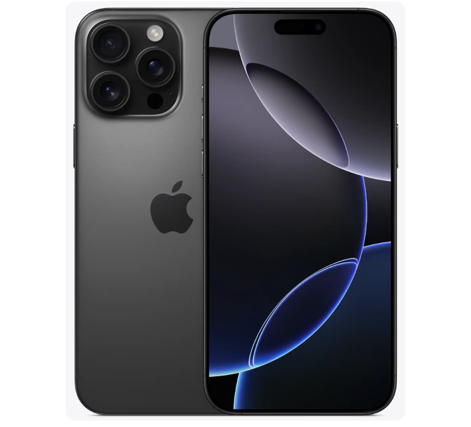 Apple iPhone 16 Pro Max 256GB Black Titanium (MYWV3)