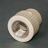 Муфта PPR Ø20 х 1/2"В FORA 30/300, фото 2