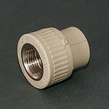 Муфта PPR Ø20 х 1/2"В FORA 30/300, фото 3