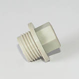 Заглушка PPR 3/4"З  Tebo сіра 80/960, фото 3