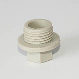 Заглушка PPR 3/4"З  Tebo сіра 80/960, фото 4