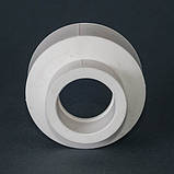 Муфта PPR редукційна 32 х 25 Tebo біла 30/360, фото 3