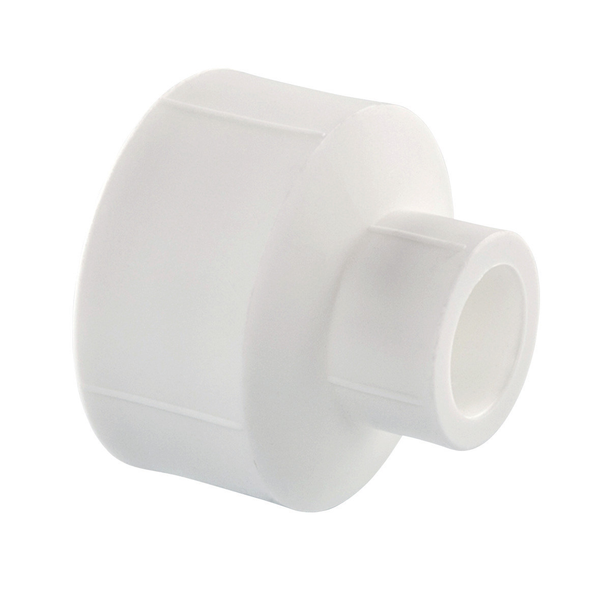 Муфта PPR редукційна 50 х 32 Tebo біла 15/150, фото 1