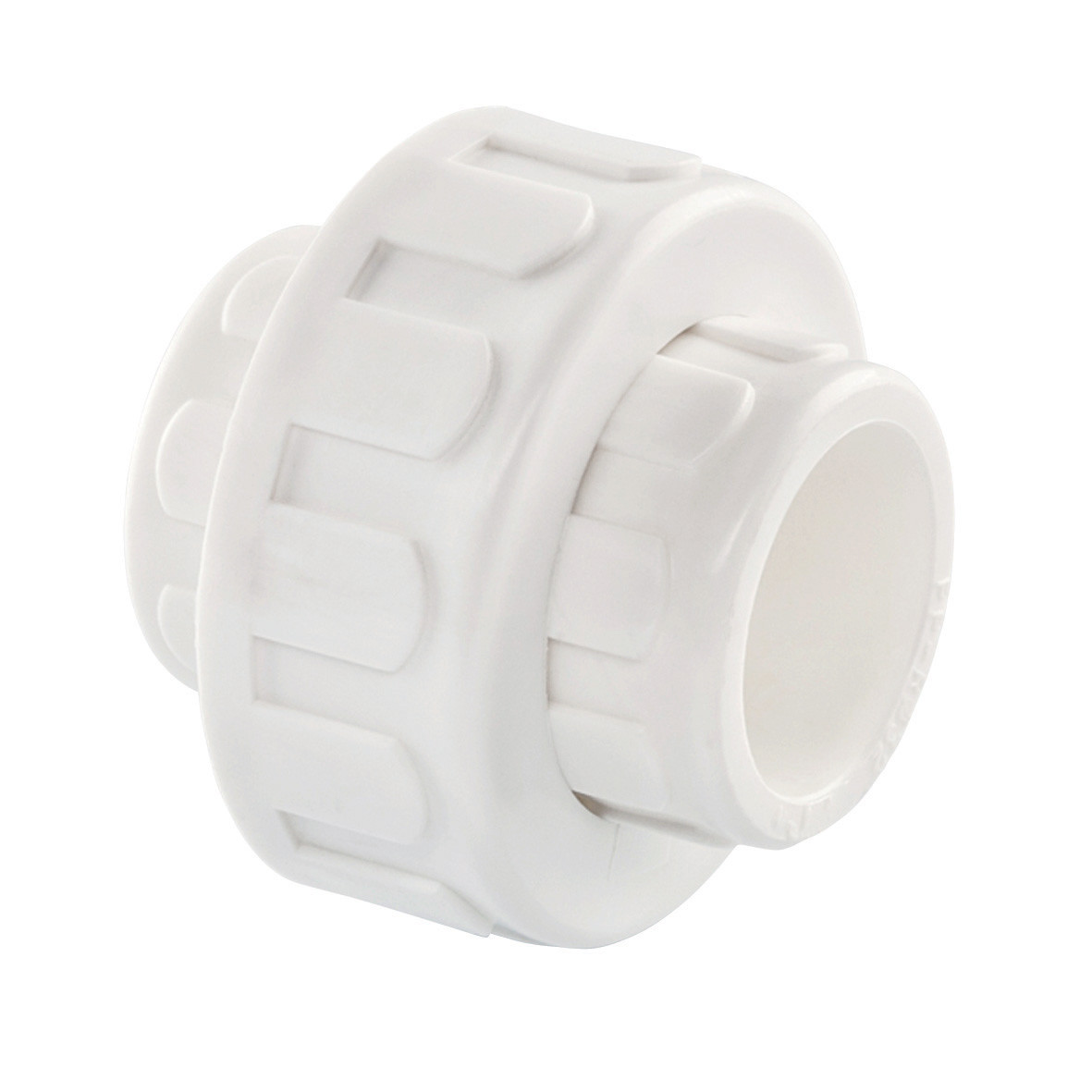 Муфта PPR розбірна Ø20 Tebo біла 30/300, фото 1