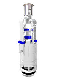 Двокнопковий зливний механізм K.K.-Pol 1/50